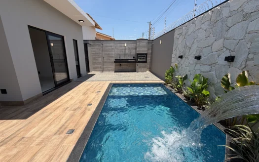 Casa com 3 Suítes Plenas