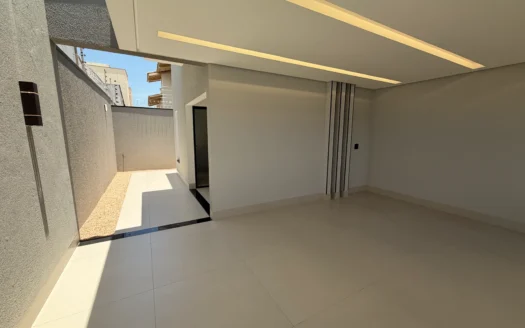 Casa com 3 Suítes Plenas