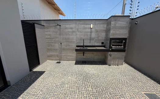 Casa com 3 Suítes Plenas