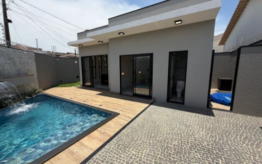 Casa com 3 Suítes Plenas