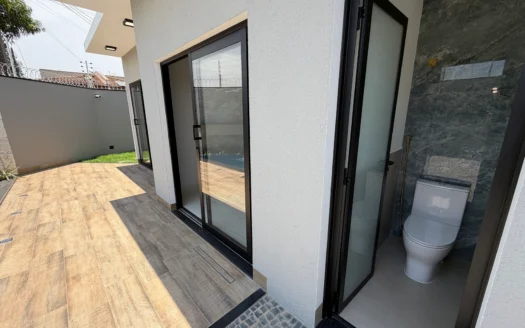 Casa com 3 Suítes Plenas