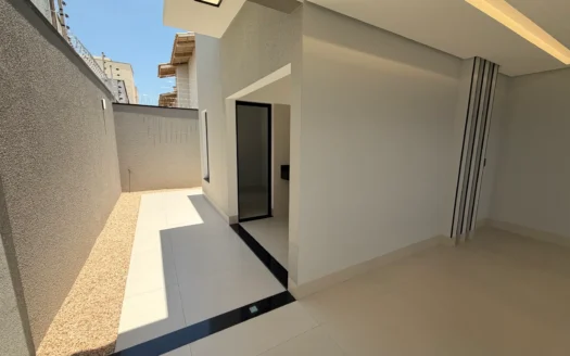 Casa com 3 Suítes Plenas