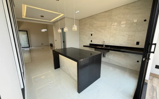 Casa com 3 Suítes Plenas