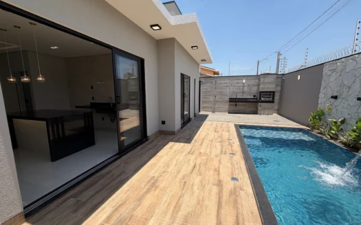 Casa com 3 Suítes Plenas