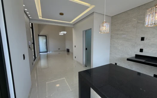 Casa com 3 Suítes Plenas