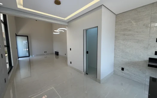 Casa com 3 Suítes Plenas