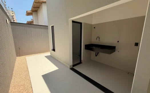 Casa com 3 Suítes Plenas