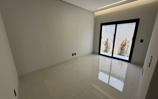 Casa com 3 Suítes Plenas