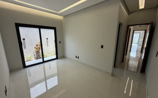 Casa com 3 Suítes Plenas