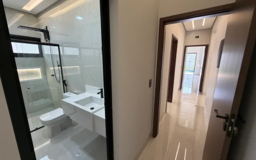 Casa com 3 Suítes Plenas