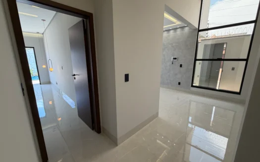 Casa com 3 Suítes Plenas