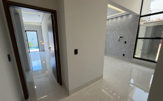 Casa com 3 Suítes Plenas