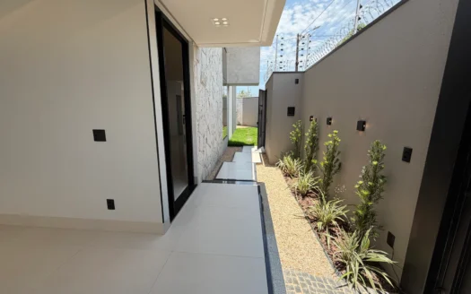 Casa com 3 Suítes Plenas