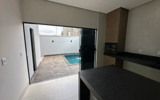 Casa com 3 Suítes Plenas