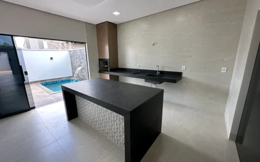 Casa com 3 Suítes Plenas