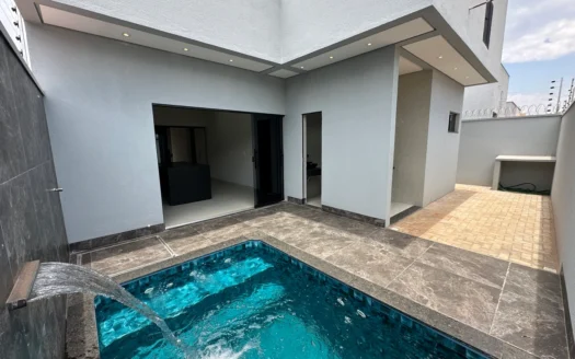 Casa com 3 Suítes Plenas