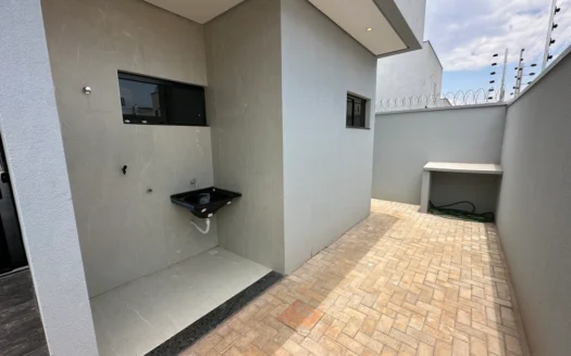 Casa com 3 Suítes Plenas