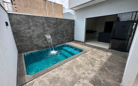 Casa com 3 Suítes Plenas
