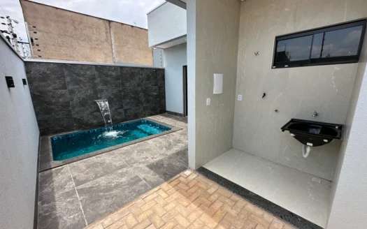 Casa com 3 Suítes Plenas