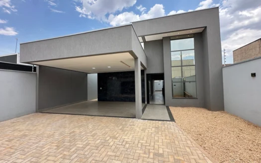 Casa com 3 Suítes Plenas