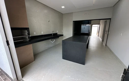 Casa com 3 Suítes Plenas