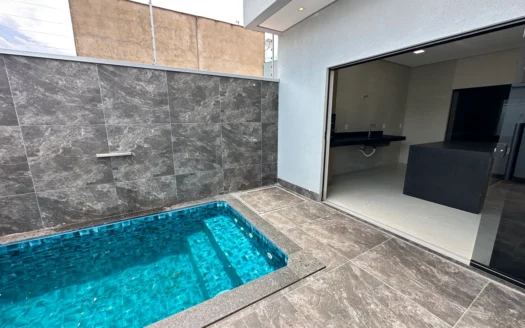 Casa com 3 Suítes Plenas