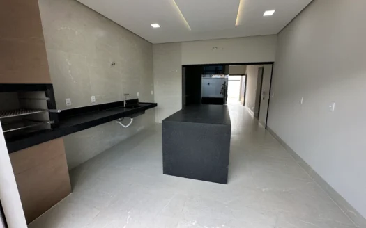 Casa com 3 Suítes Plenas