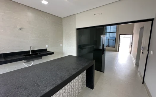 Casa com 3 Suítes Plenas