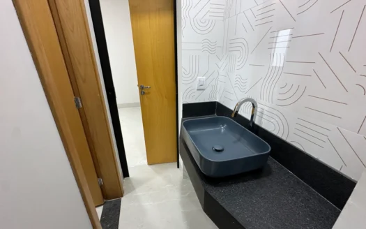 Casa com 3 Suítes Plenas