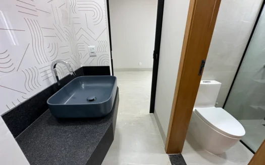 Casa com 3 Suítes Plenas