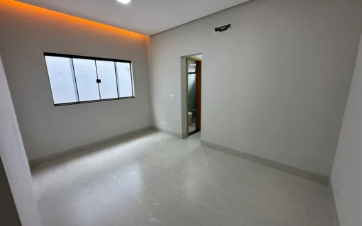 Casa com 3 Suítes Plenas