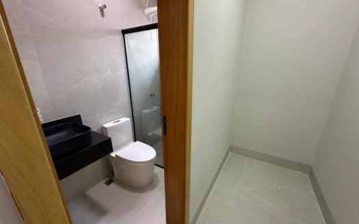 Casa com 3 Suítes Plenas