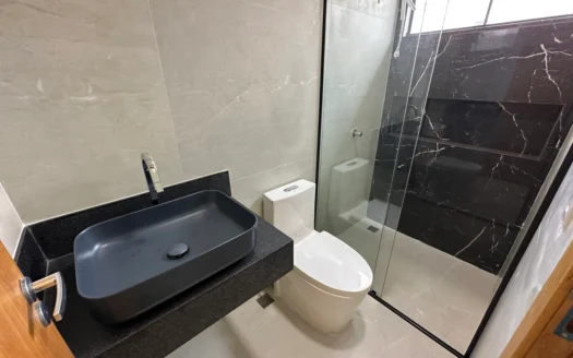 Casa com 3 Suítes Plenas