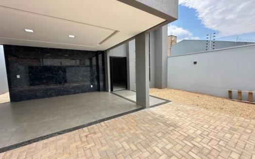 Casa com 3 Suítes Plenas