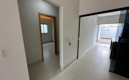 Casa com 3 Suítes Plenas