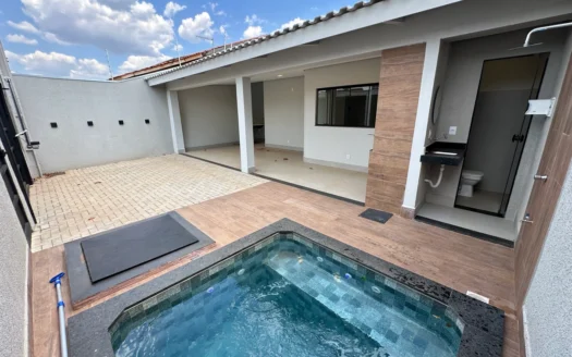 Casa com 3 Quartos 706 Sul