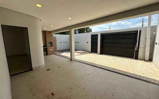 Casa com 3 Quartos 706 Sul