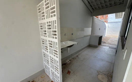 Casa com 3 Quartos 706 Sul