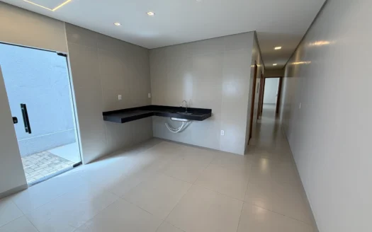 Casa de 3 Quartos Financiável