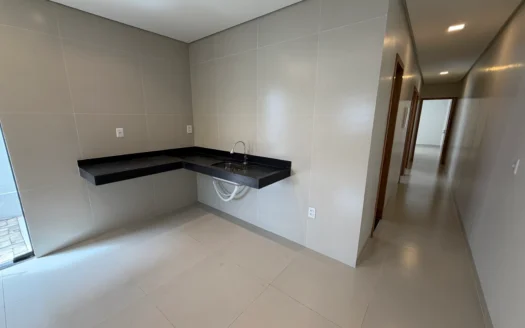 Casa de 3 Quartos Financiável