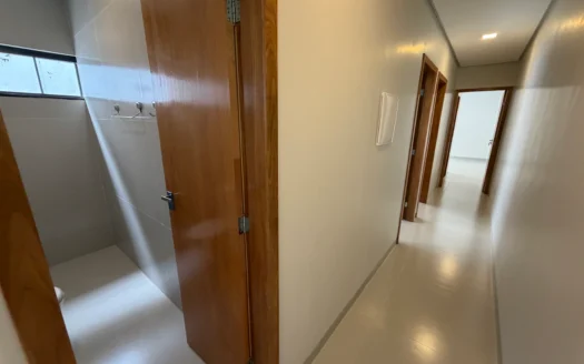 Casa de 3 Quartos Financiável