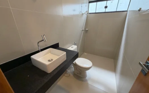 Casa de 3 Quartos Financiável