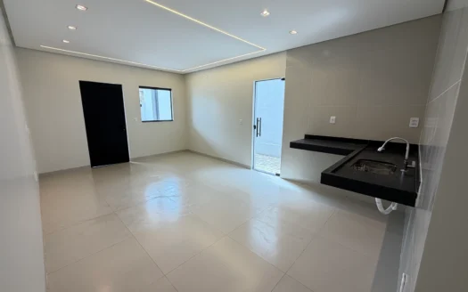 Casa de 3 Quartos Financiável