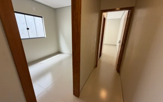 Casa de 3 Quartos Financiável