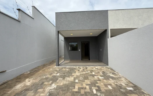 Casa de 3 Quartos Financiável