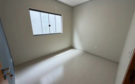 Casa de 3 Quartos Financiável