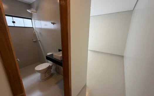 Casa de 3 Quartos Financiável