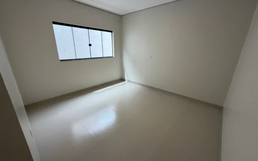 Casa de 3 Quartos Financiável