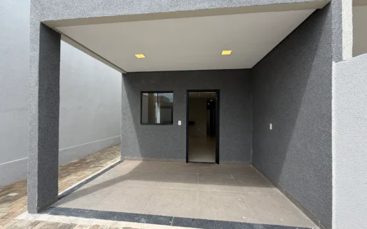 Casa de 3 Quartos Financiável