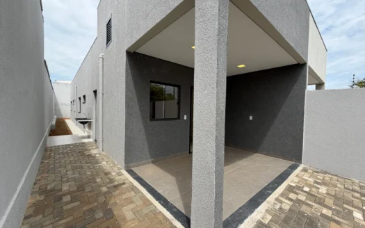 Casa de 3 Quartos Financiável